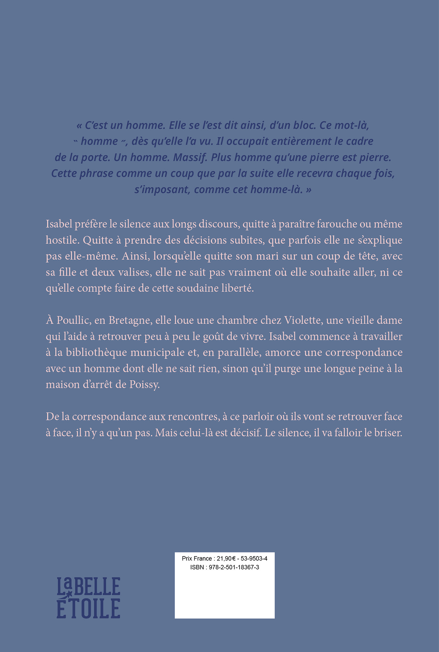 Le Parloir - PAULE DU BOUCHET - HACHETTE FICTIO