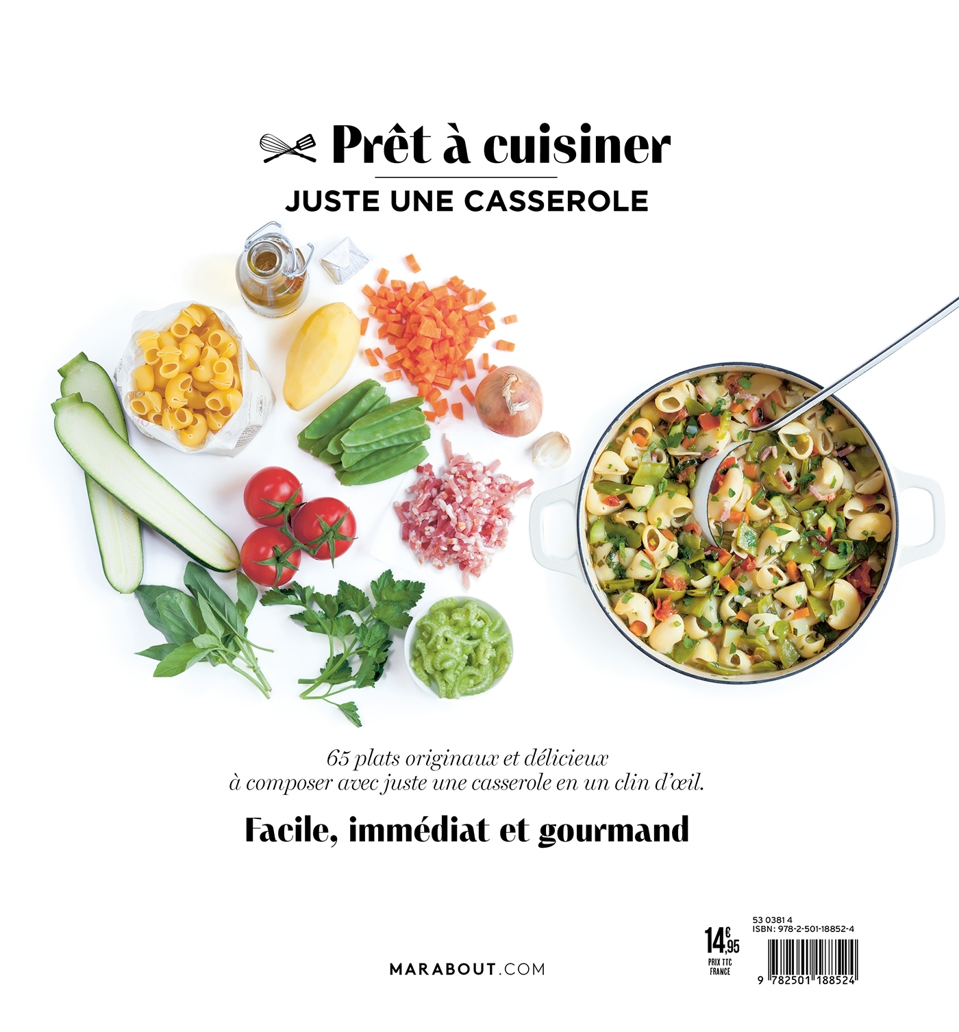 Juste une casserole - Sabrina Fauda-Role - MARABOUT