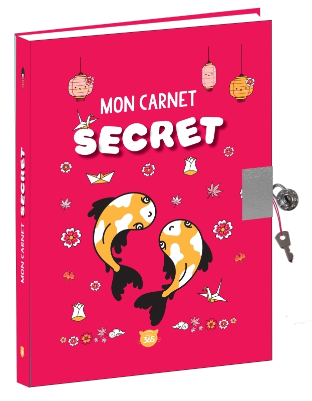 Mon carnet secret   Japon -  - 365 PARIS