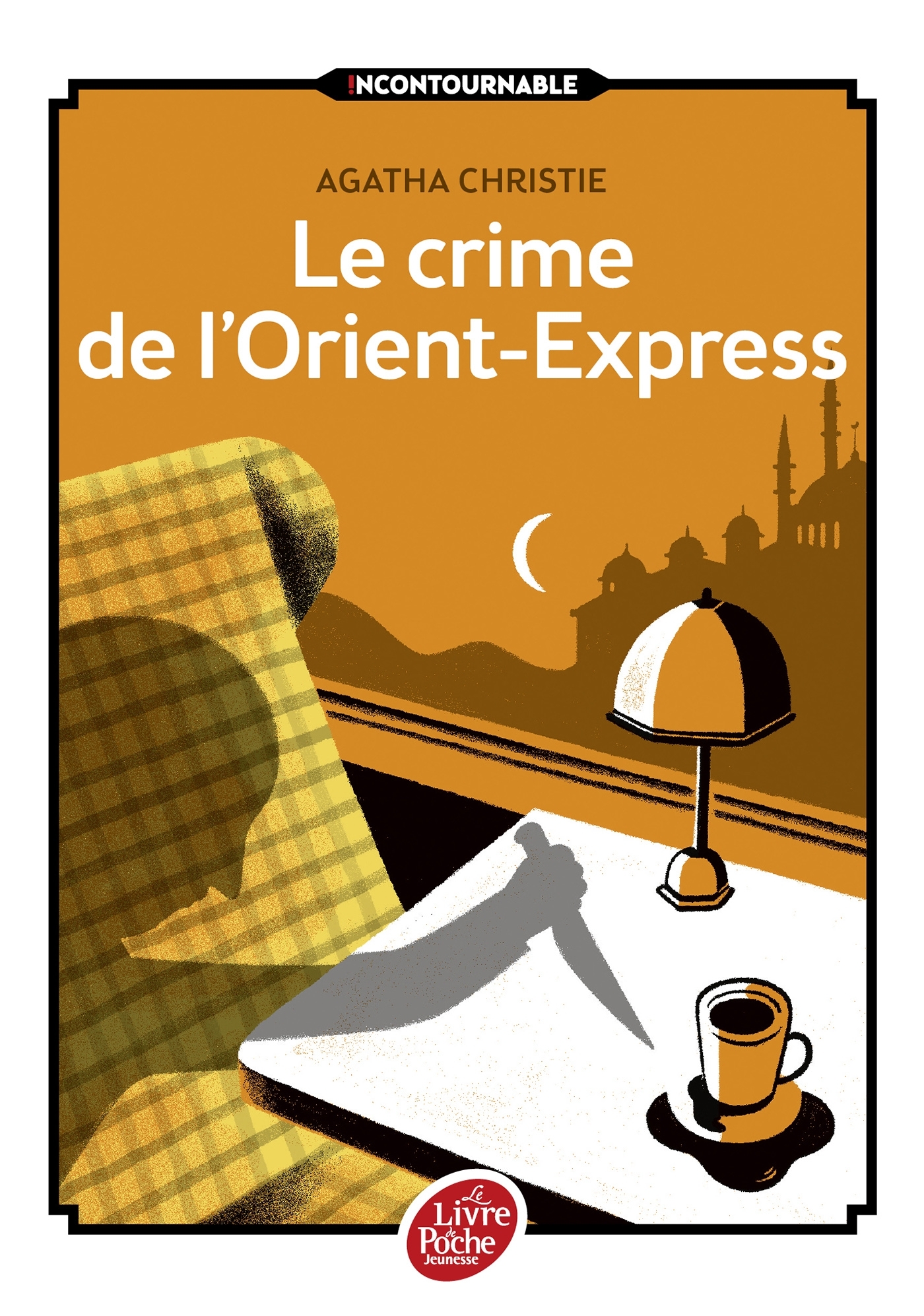 Le crime de l'Orient-Express - Agatha Christie - POCHE JEUNESSE