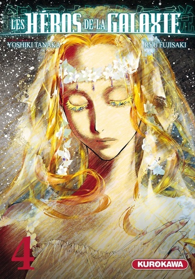 Les Héros de la Galaxie - tome 4 - Yoshiki Tanaka - KUROKAWA