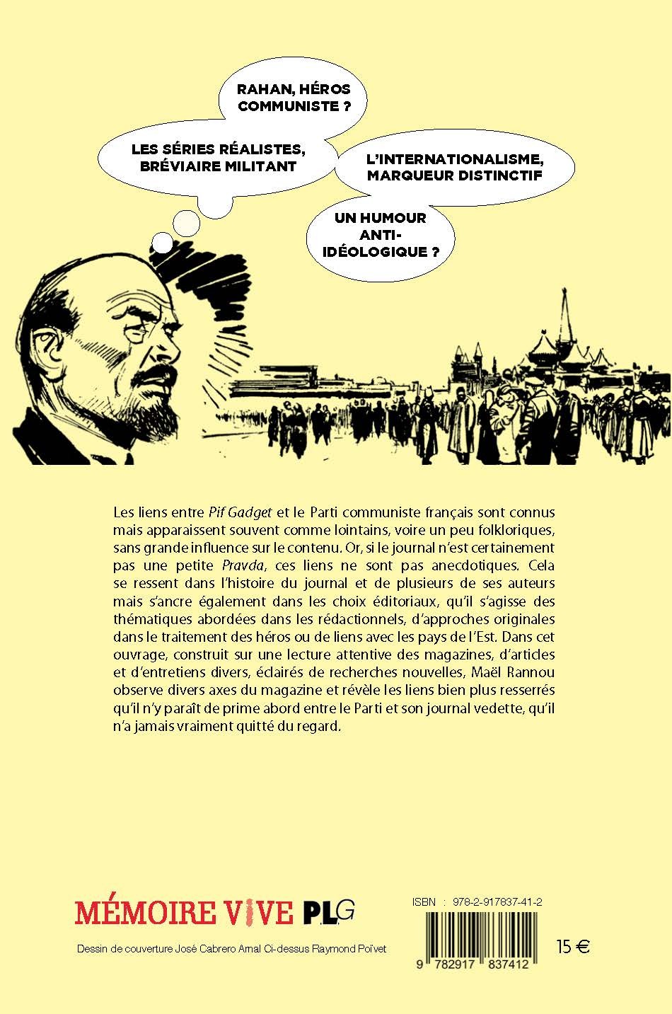 Pif Gadget et le Communisme - Maël Rannou - APJABD