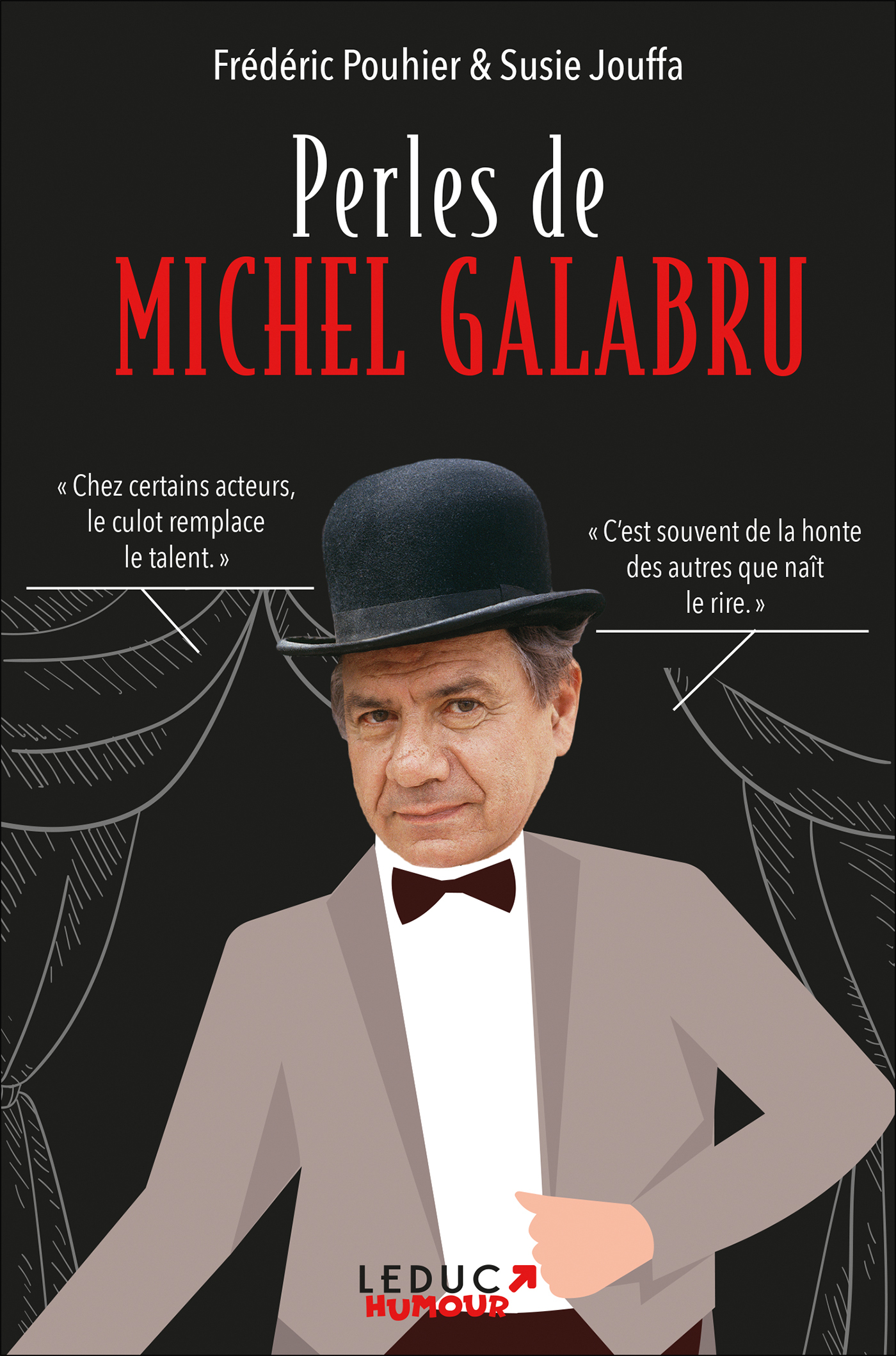 Perles de Michel Galabru - FREDERIC POUHIER - LEDUC HUMOUR