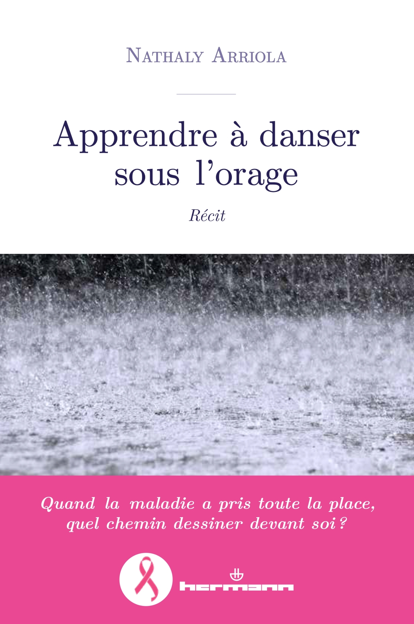 Apprendre à danser sous l'orage - Nathaly Arriola - HERMANN