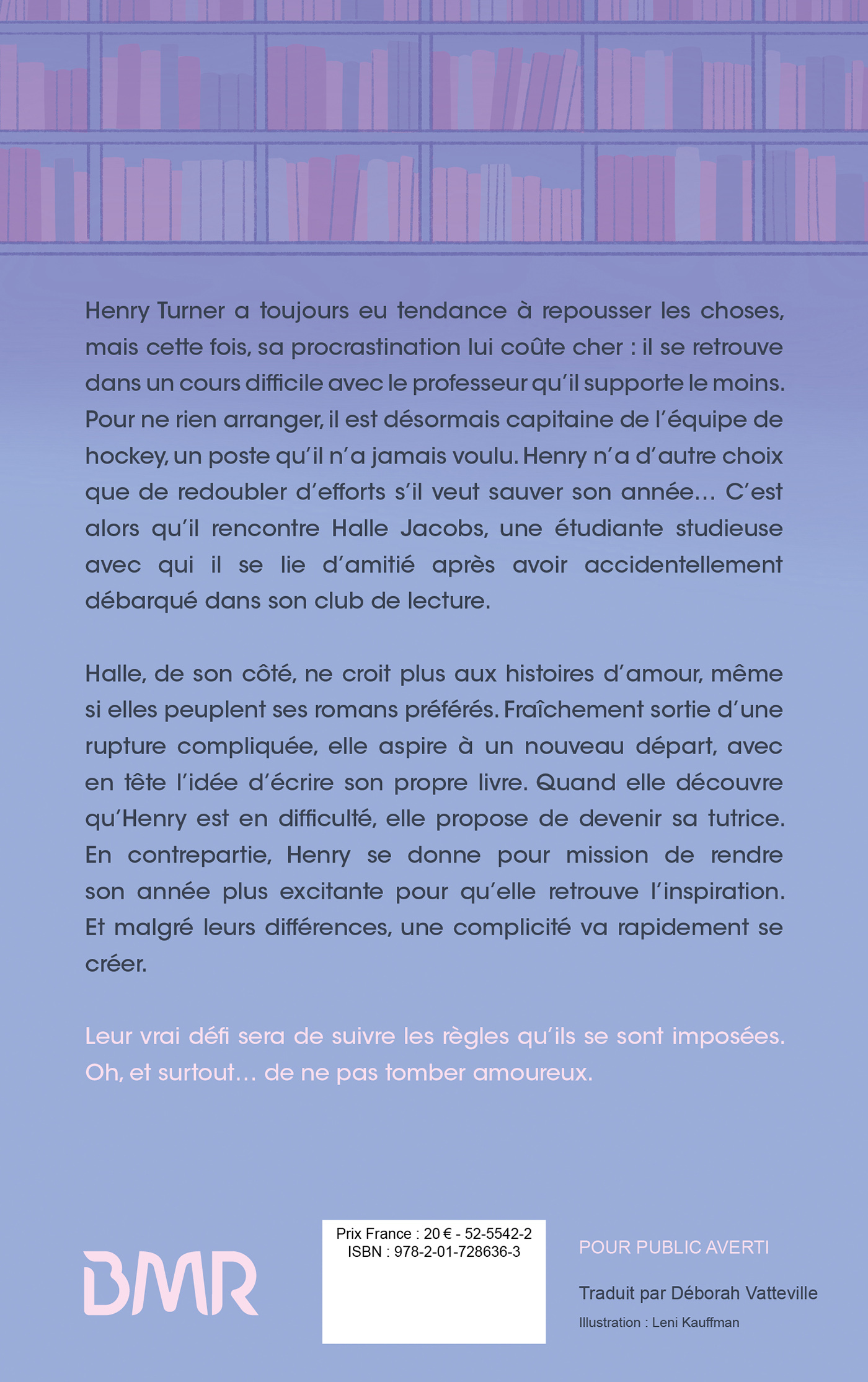 Daydream - Maple Hills Tome 3 (Édition française) - HANNAH GRACE - HACHETTE HLAB