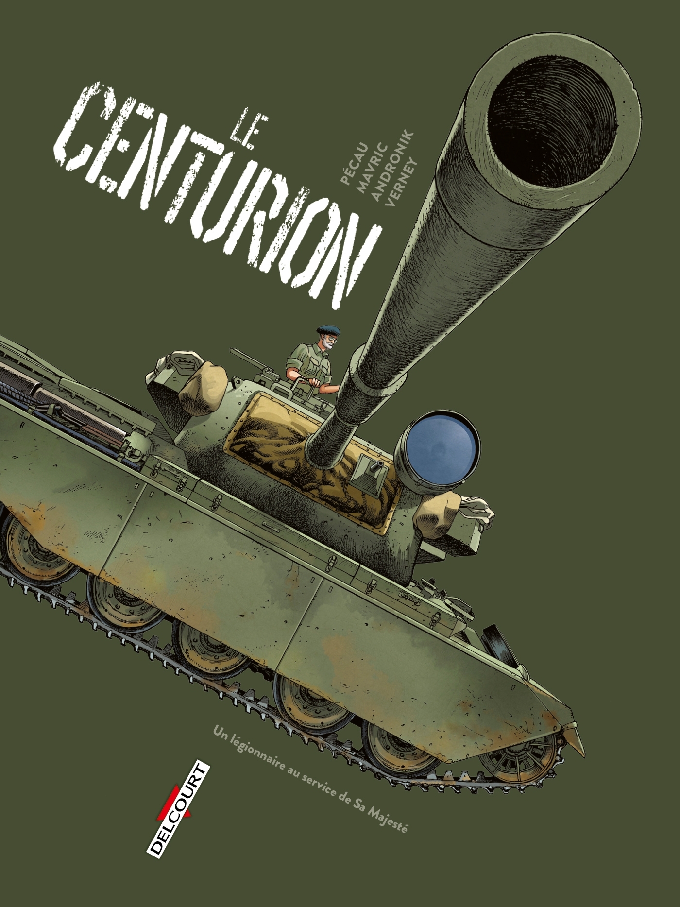 Machines de guerre - Le Centurion - Filip Andronik - DELCOURT