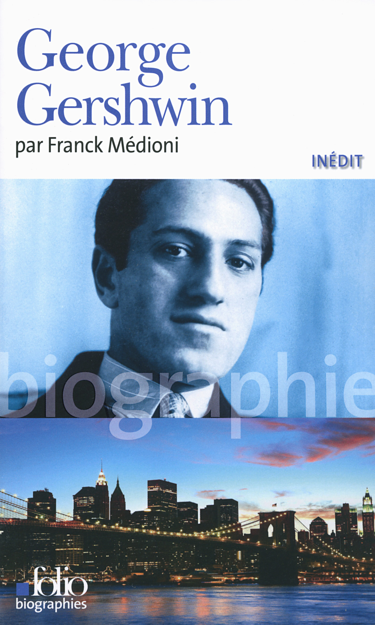 Gershwin - Franck Médioni - FOLIO