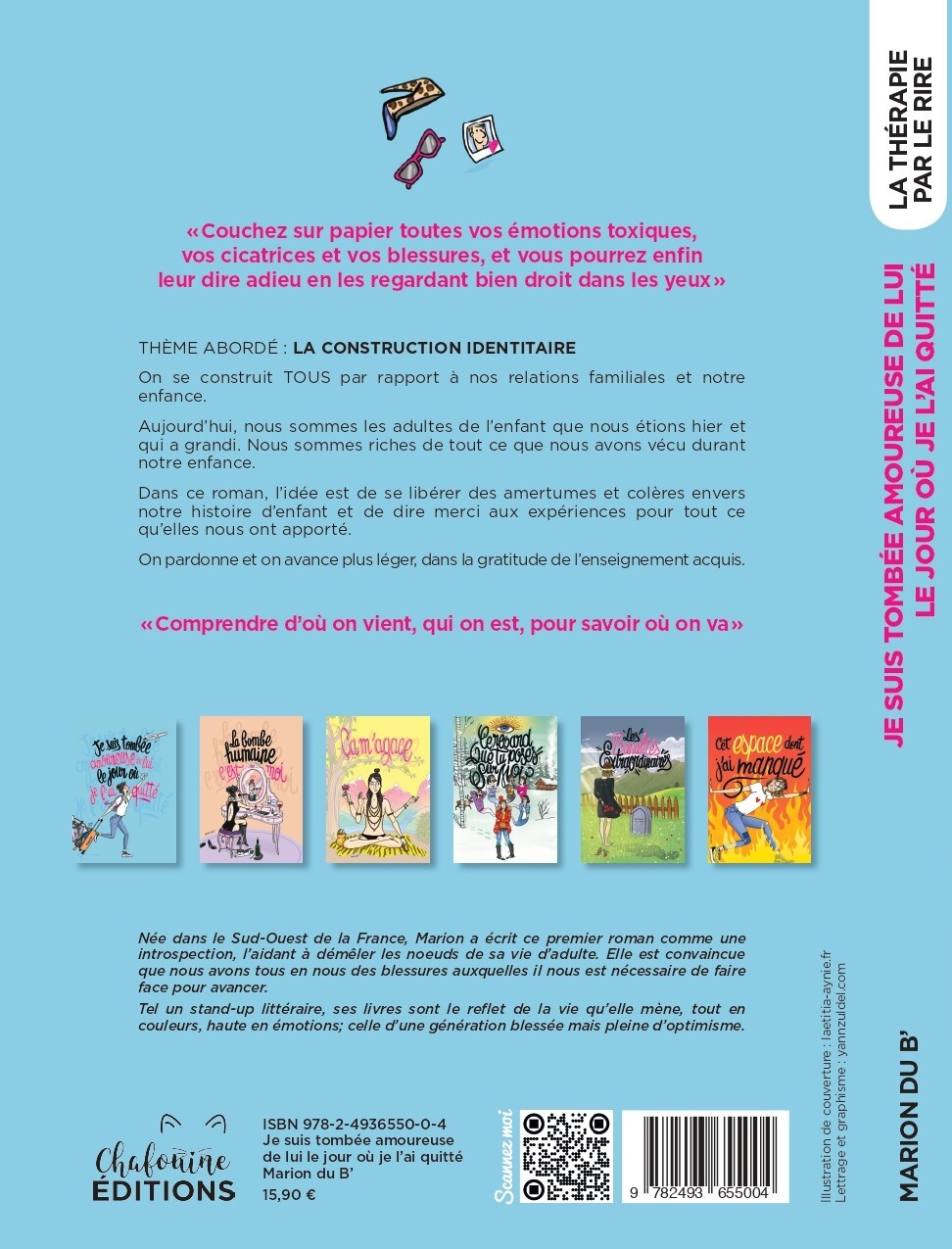 Je suis tombée amoureuse de lui le jour où je l'ai quitté - Marion DU B' - CHAFOUINE