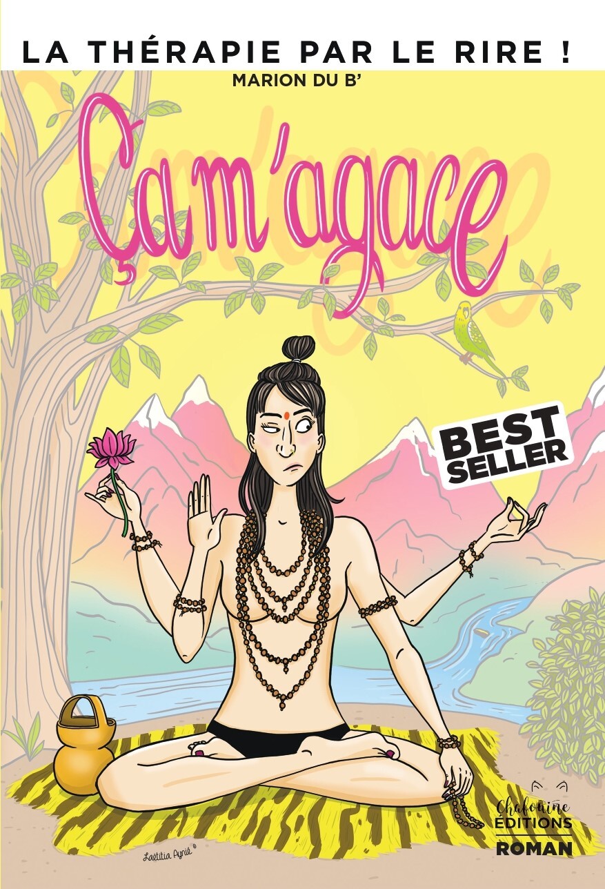 Ça m'agace - Marion DU B' - CHAFOUINE