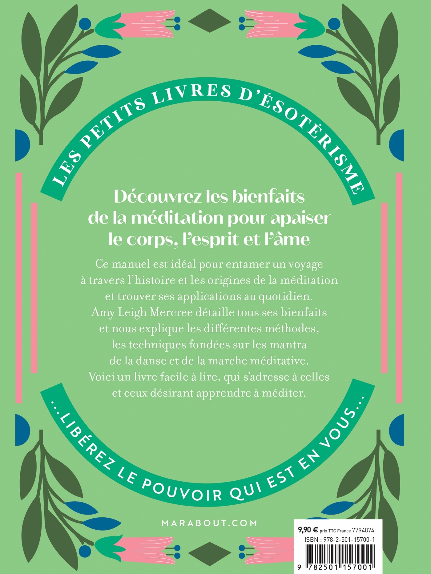 Les petits livres d'ésotérisme : Introduction à la méditation - XXX - MARABOUT