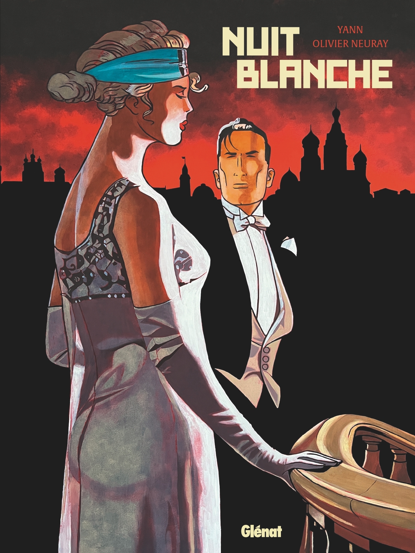 Nuit blanche - Édition Intégrale -  Yann - GLENAT