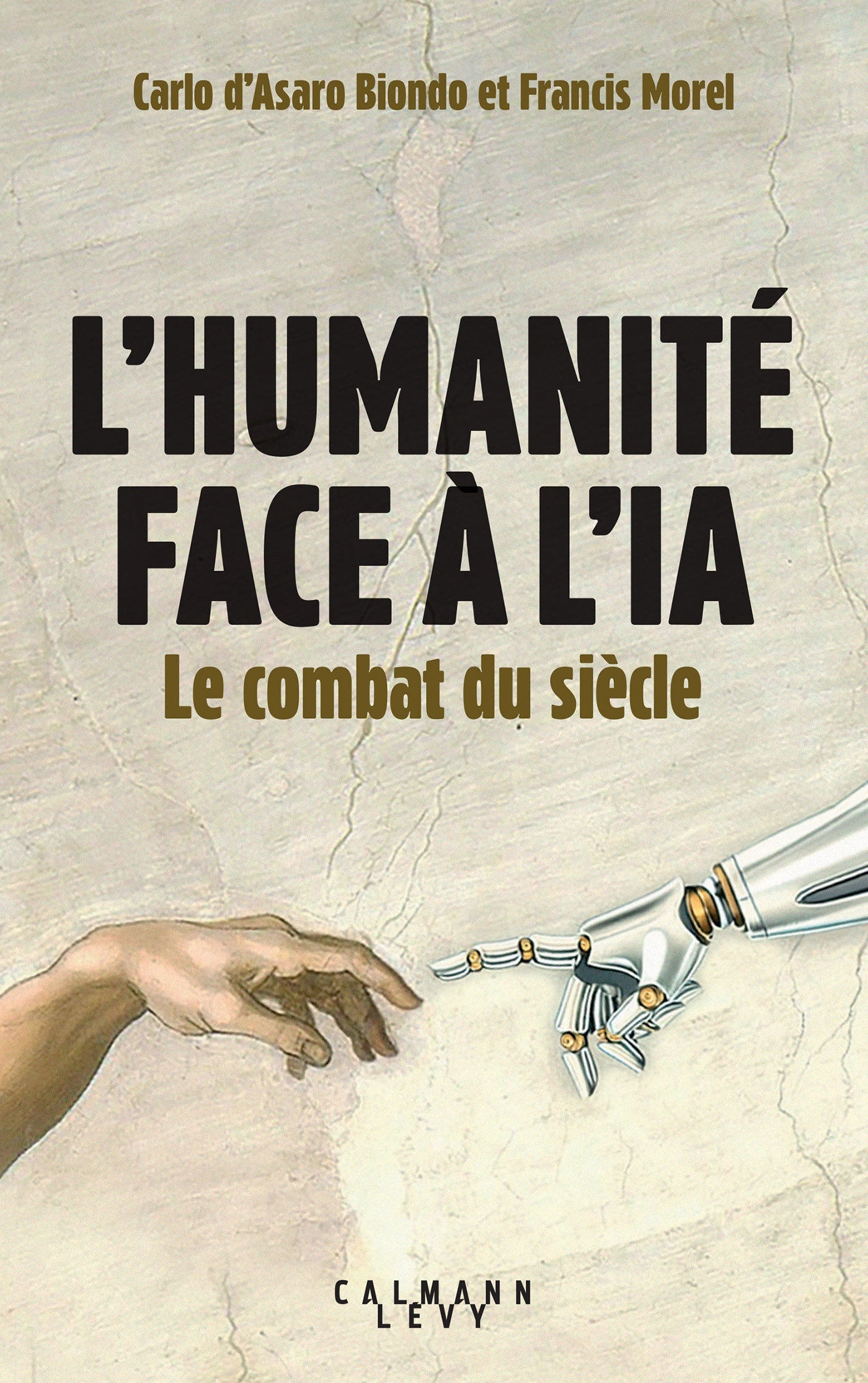 L'Humanité face à l'IA - Francis Morel - CALMANN-LEVY