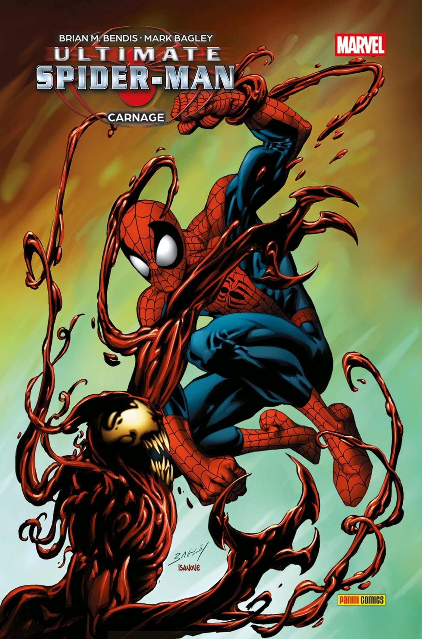 Ultimate Spider-Man T06 : Carnage - Brian Michael Bendis - PANINI