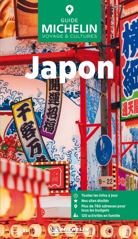 Guide Vert Japon -  - MICHELIN