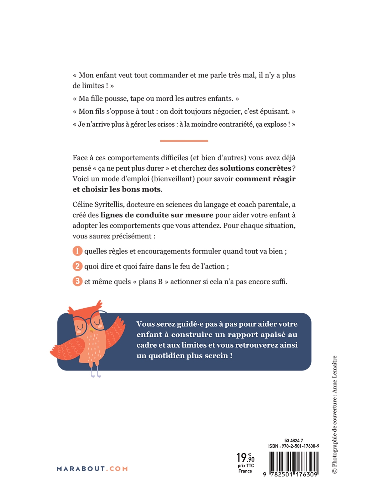 Ca ne peut plus durer - Céline Syritellis - MARABOUT