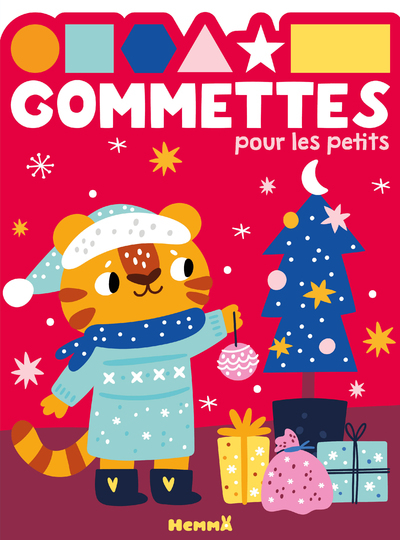 Gommettes pour les petits (Tigre sapin) -  Collectif - HEMMA