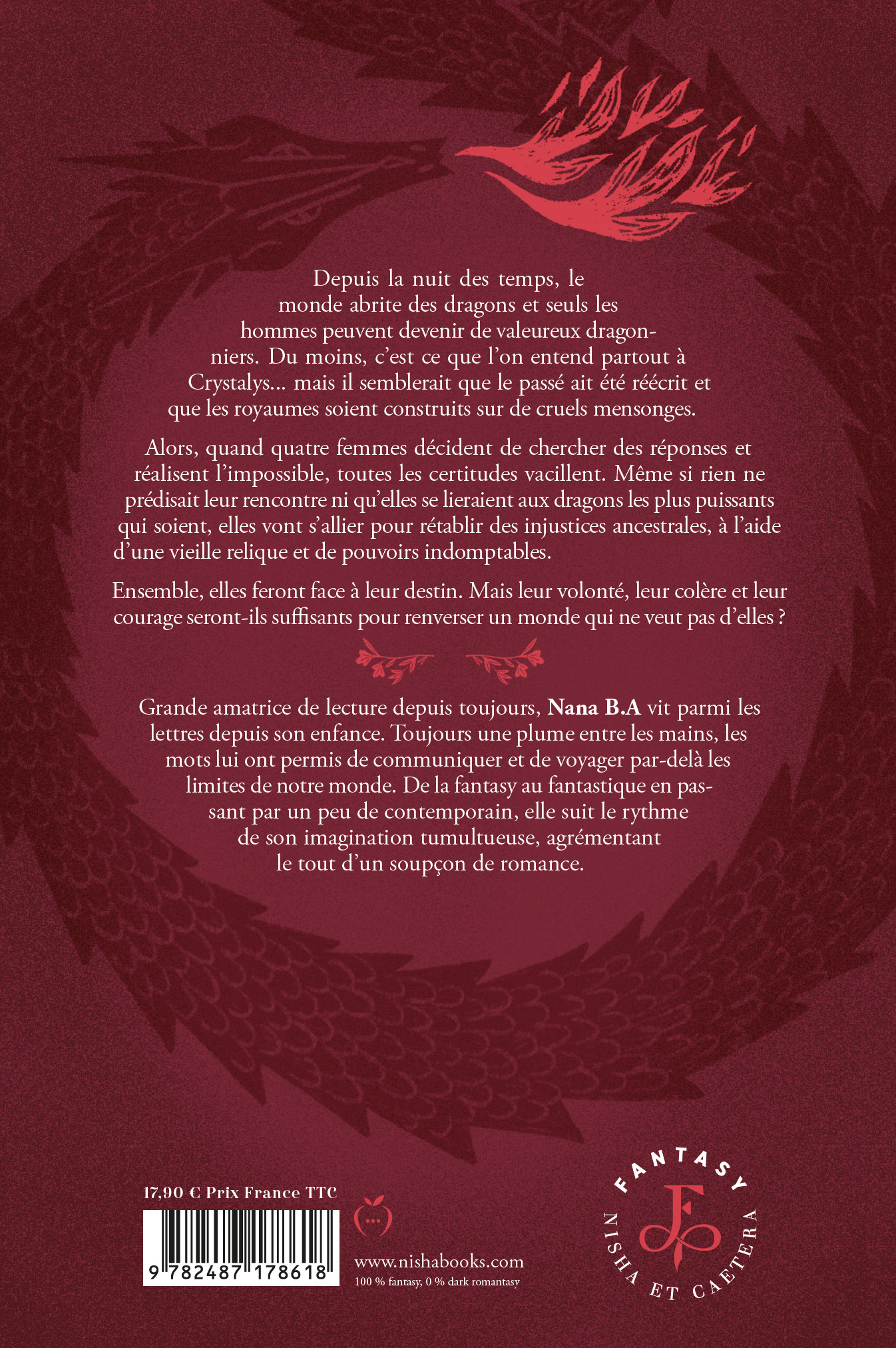 À la croisée des destins - Nana B.A - NISHA EDITIONS