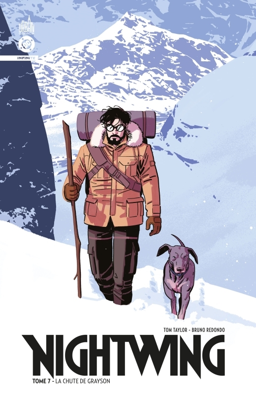 Nightwing Infinite tome 7 -  TAYLOR  Tom - URBAN COMICS