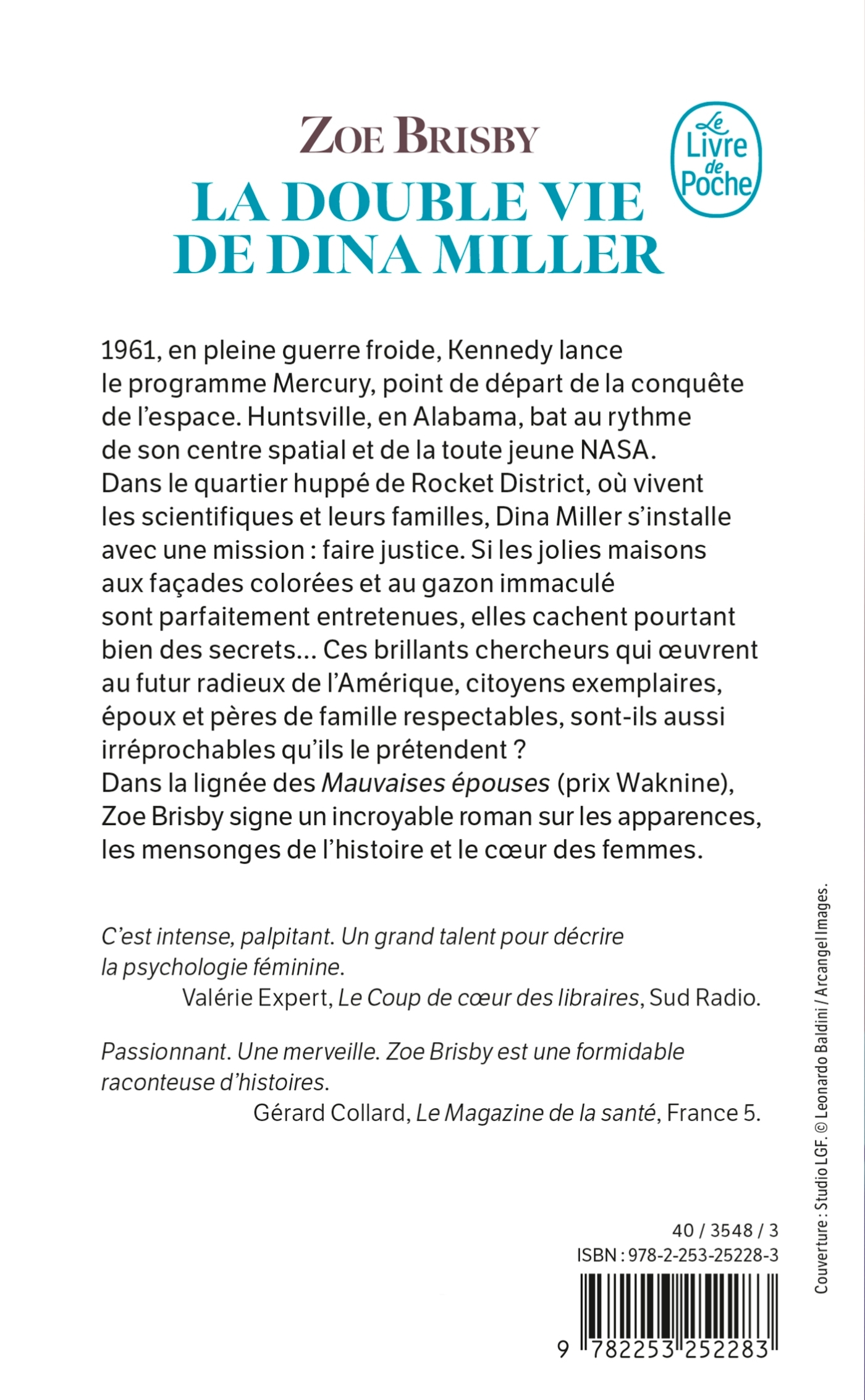 La Double Vie de Dina Miller - Zoé Brisby - LGF