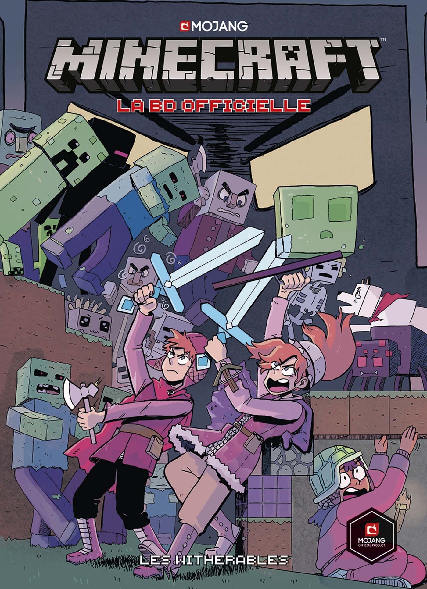 Minecraft la BD officielle : Les Withérables - Kristen Gudsnuk - PANINI Minecraft la BD officielle : Les Withérables - Kristen Gudsnuk - PANINI