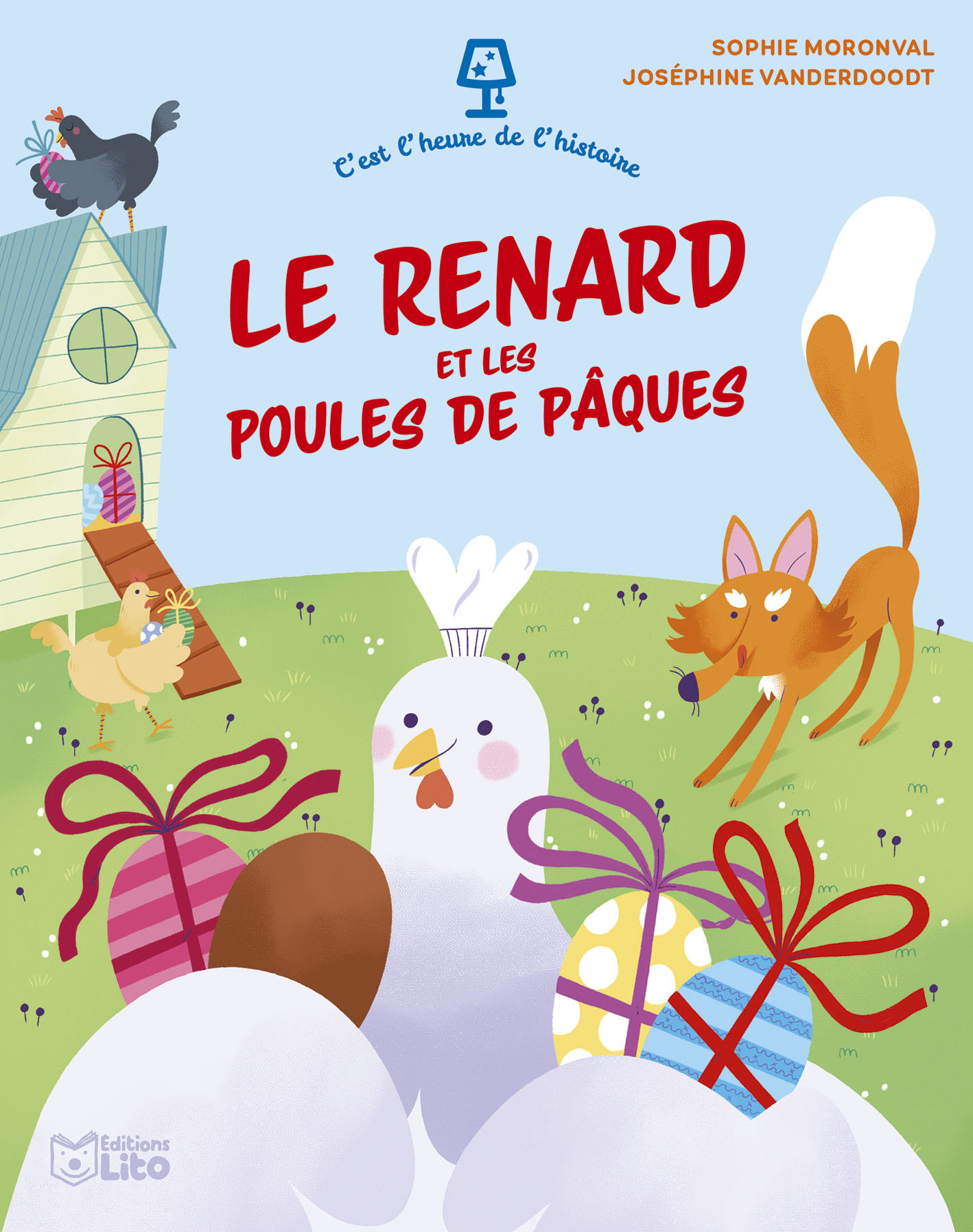 HEURE HIST RENARD ET POULE PAQ - XXX - LITO
