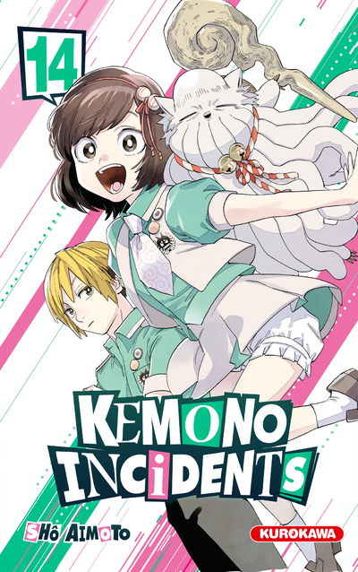 Kemono Incidents - Tome 14 - Sho Aimoto, Fabien Vautrin - KUROKAWA