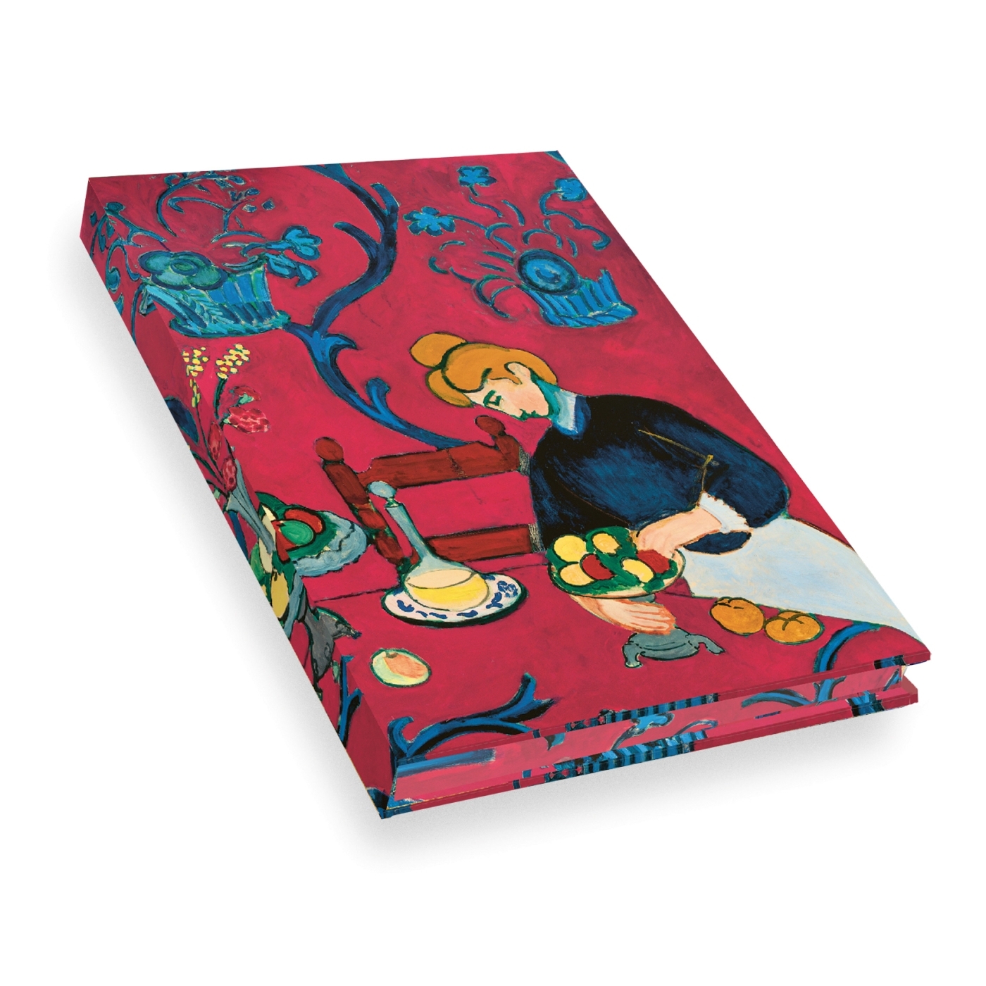 Carnet Hazan Pleine toile. Matisse. La Desserte, harmonie rouge -  - HAZAN