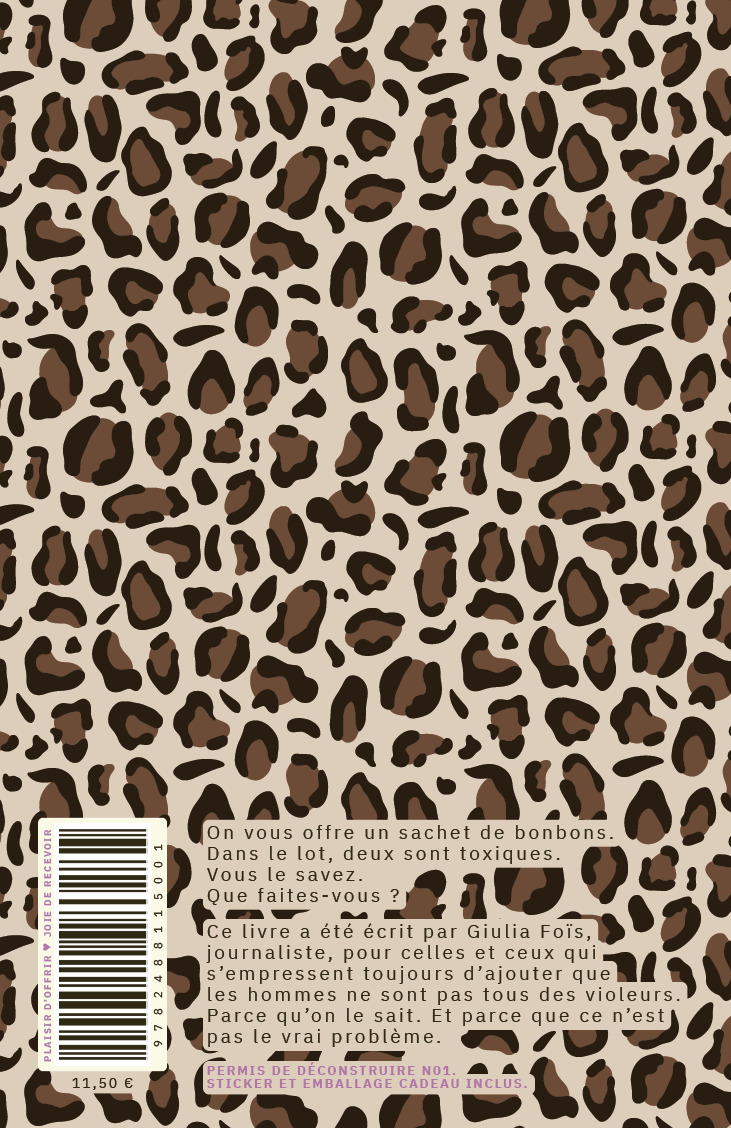 "Pas tous les hommes quand même !" - Giulia Foïs - LA MEUTE