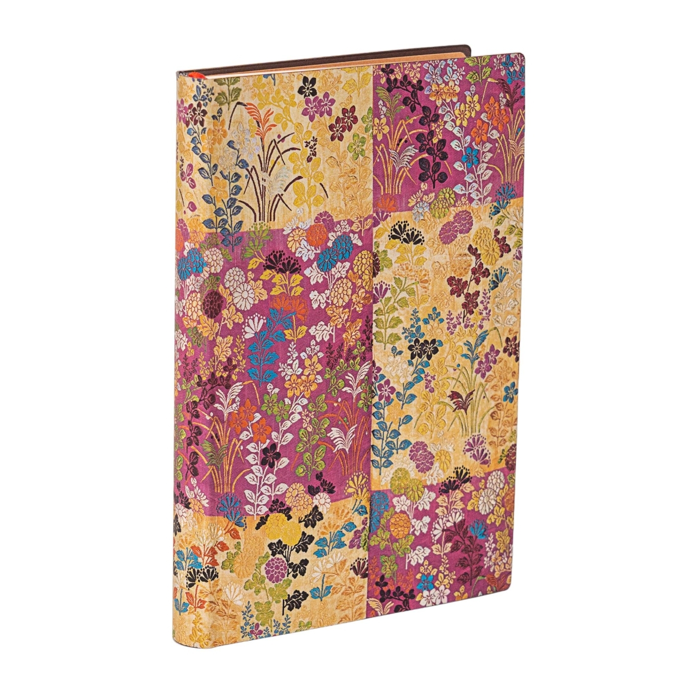 Carnet Flexis Kara-ori Rose Kimono Japonais Mini LIG. 208PG - - PAPERBLANKS Carnet Flexis Kara-ori Rose Kimono Japonais Mini LIG. 208PG - - PAPERBLANKS