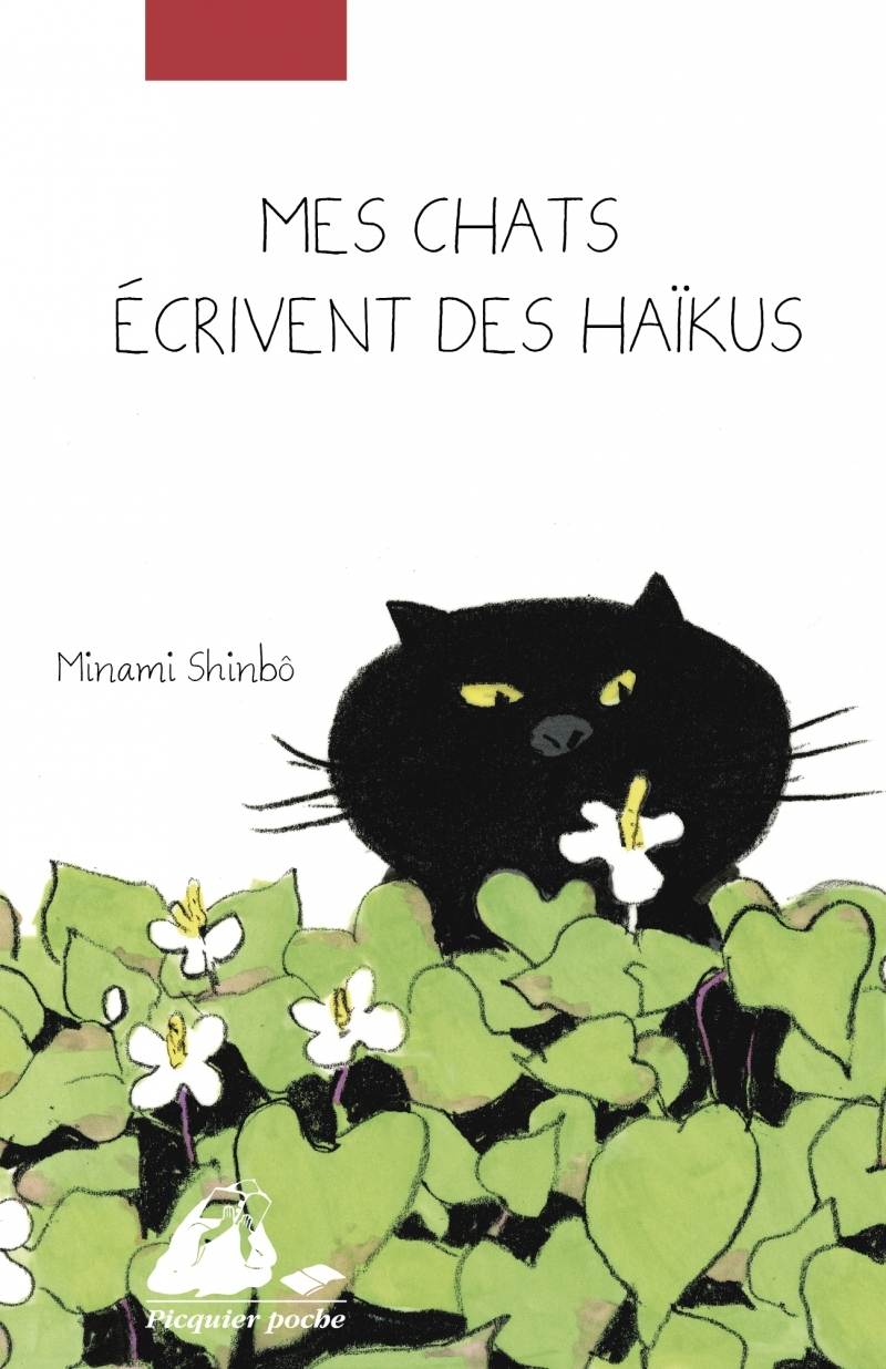 Mes chats écrivent des haïkus - Shinbô MINAMI, Brigitte Allioux, Shinbô MINAMI, Brigitte Allioux - PICQUIER