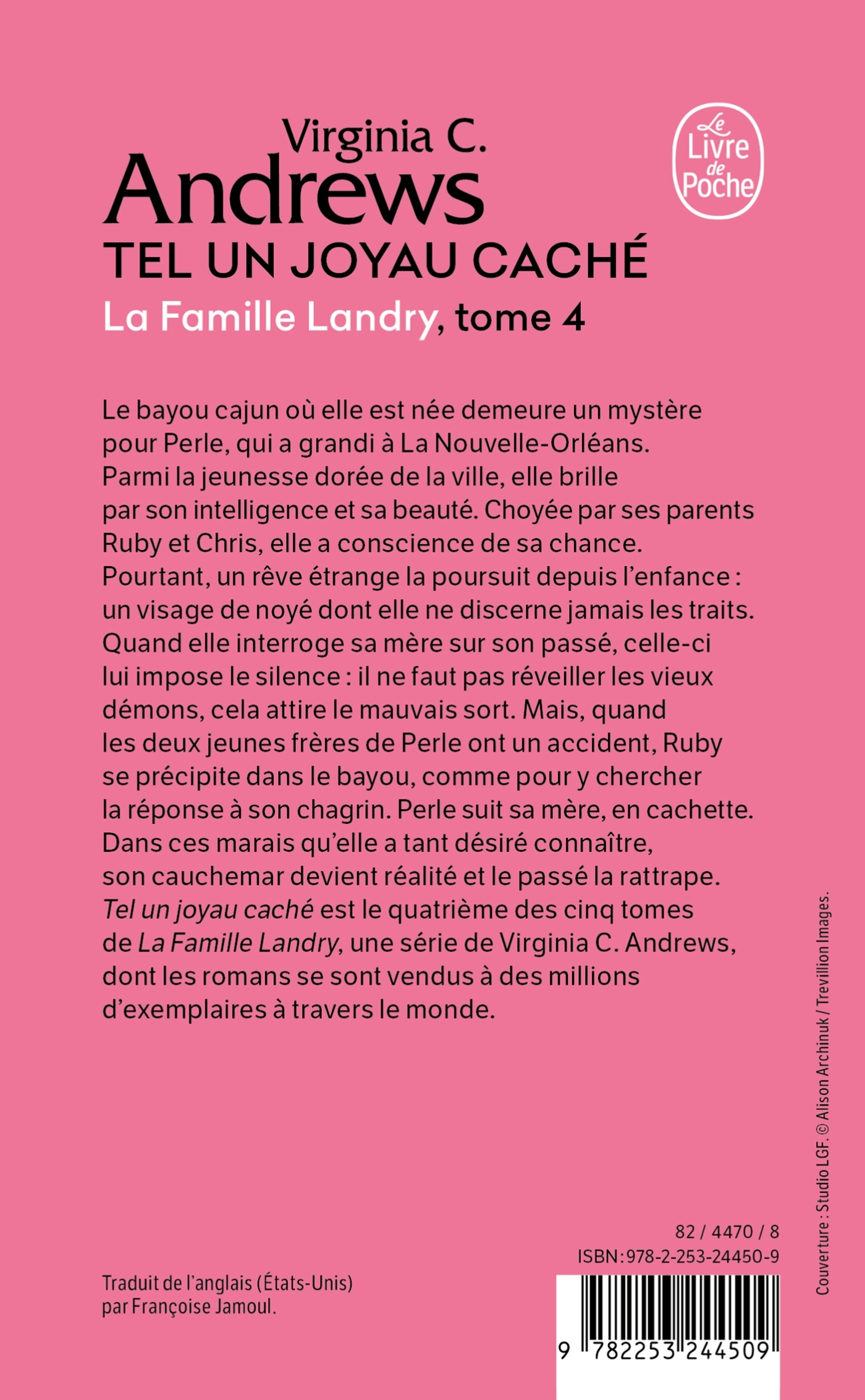 Tel un joyau caché (La Famille Landry, Tome 4) - Virginia C. Andrews - LGF