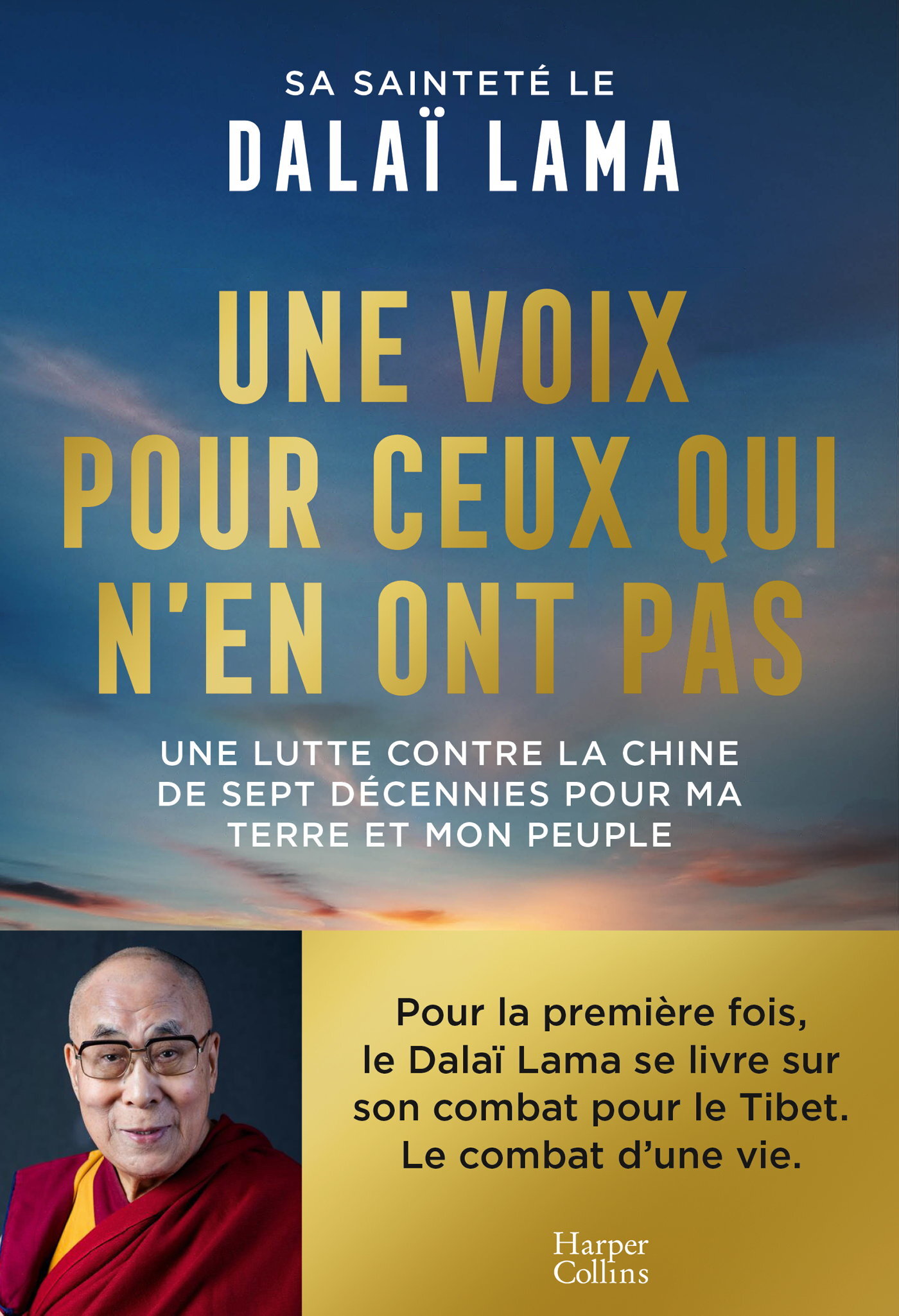 Une voix pour ceux qui n'en ont pas - DALAI LAMA, Franz Alt - HARPERCOLLINS