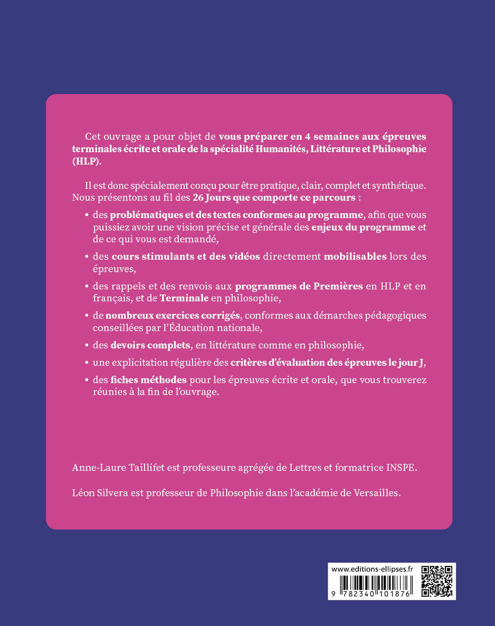 Quatre semaines pour réussir sa spécialité Humanités, Littérature et Philosophie - Anne-Laure Le Gouic, Léon Silvera, Anne-Laure Tifaillet, Anne-Laure Taillifet - ELLIPSES