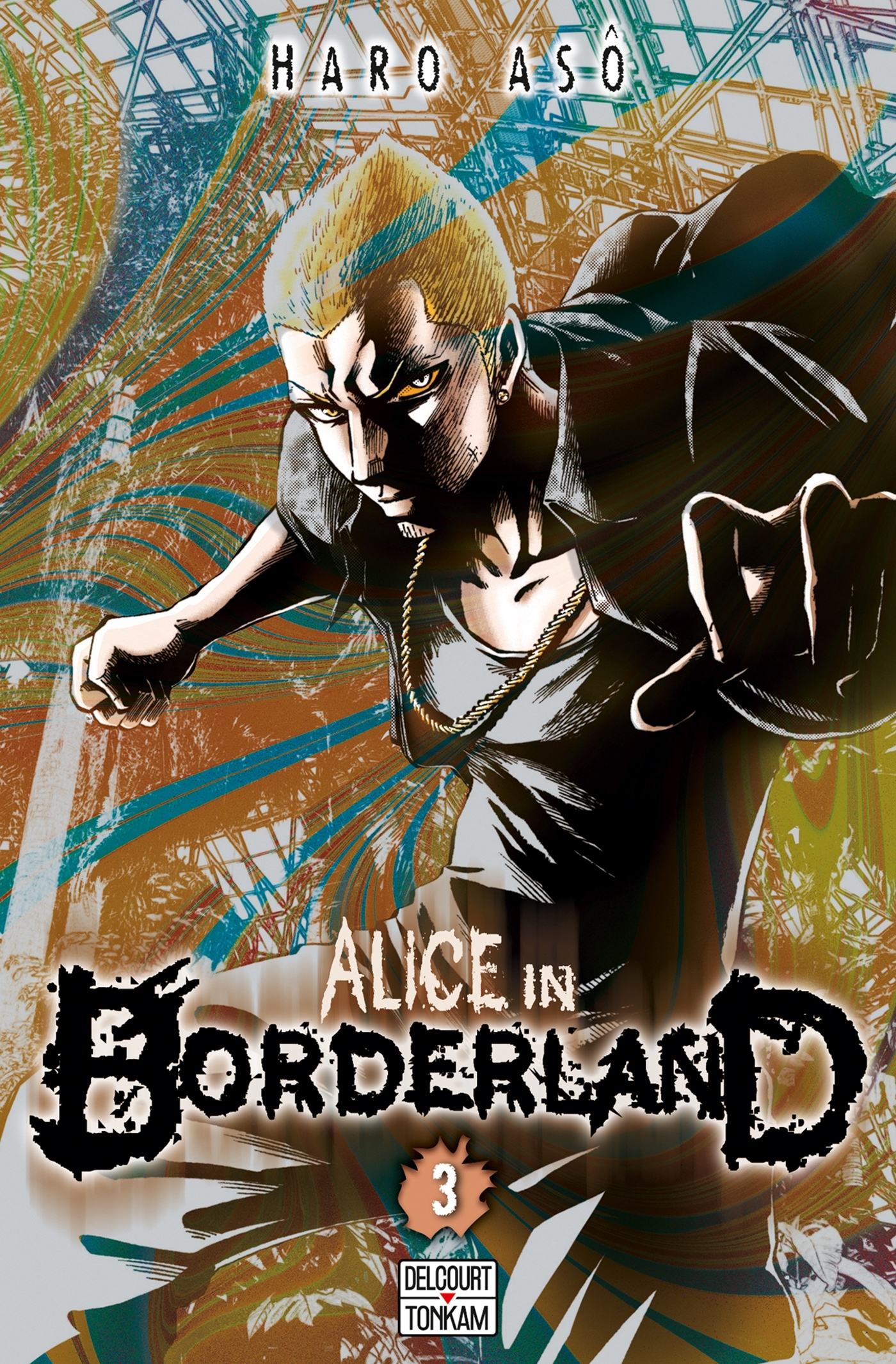 Alice in Borderland T03 -  ASO-H - DELCOURT