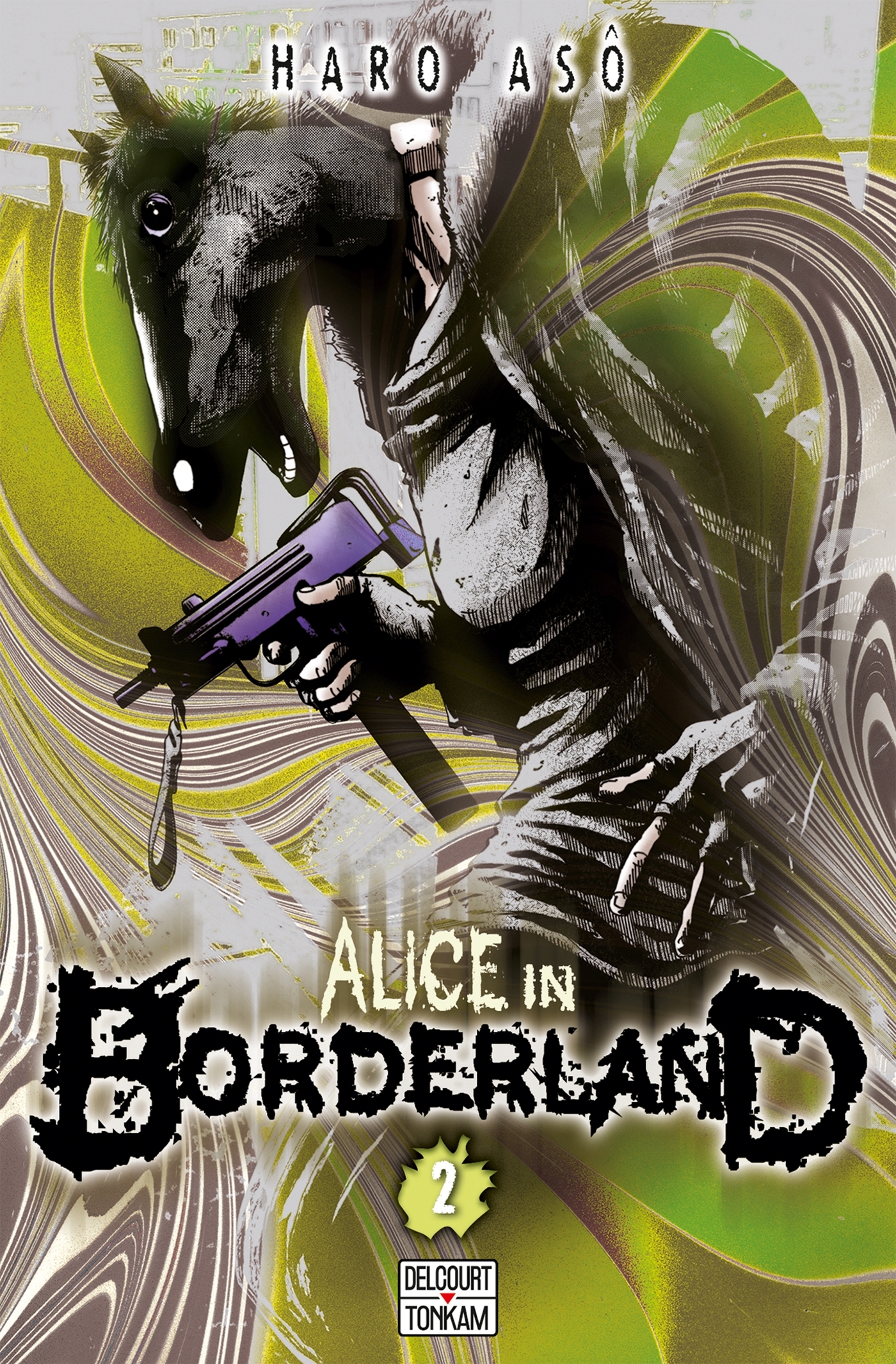Alice in Borderland T02 -  ASO-H - DELCOURT