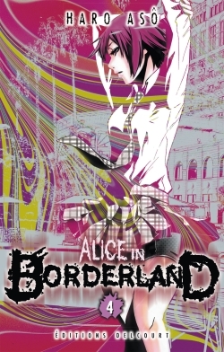 Alice in Borderland T04 -  ASO-H - DELCOURT