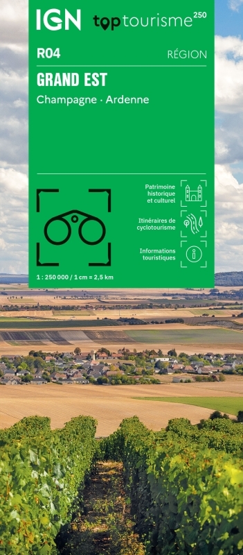 TOP250R04 - GRAND EST / CHAMPAGNE - ARDENNE -  - IGN