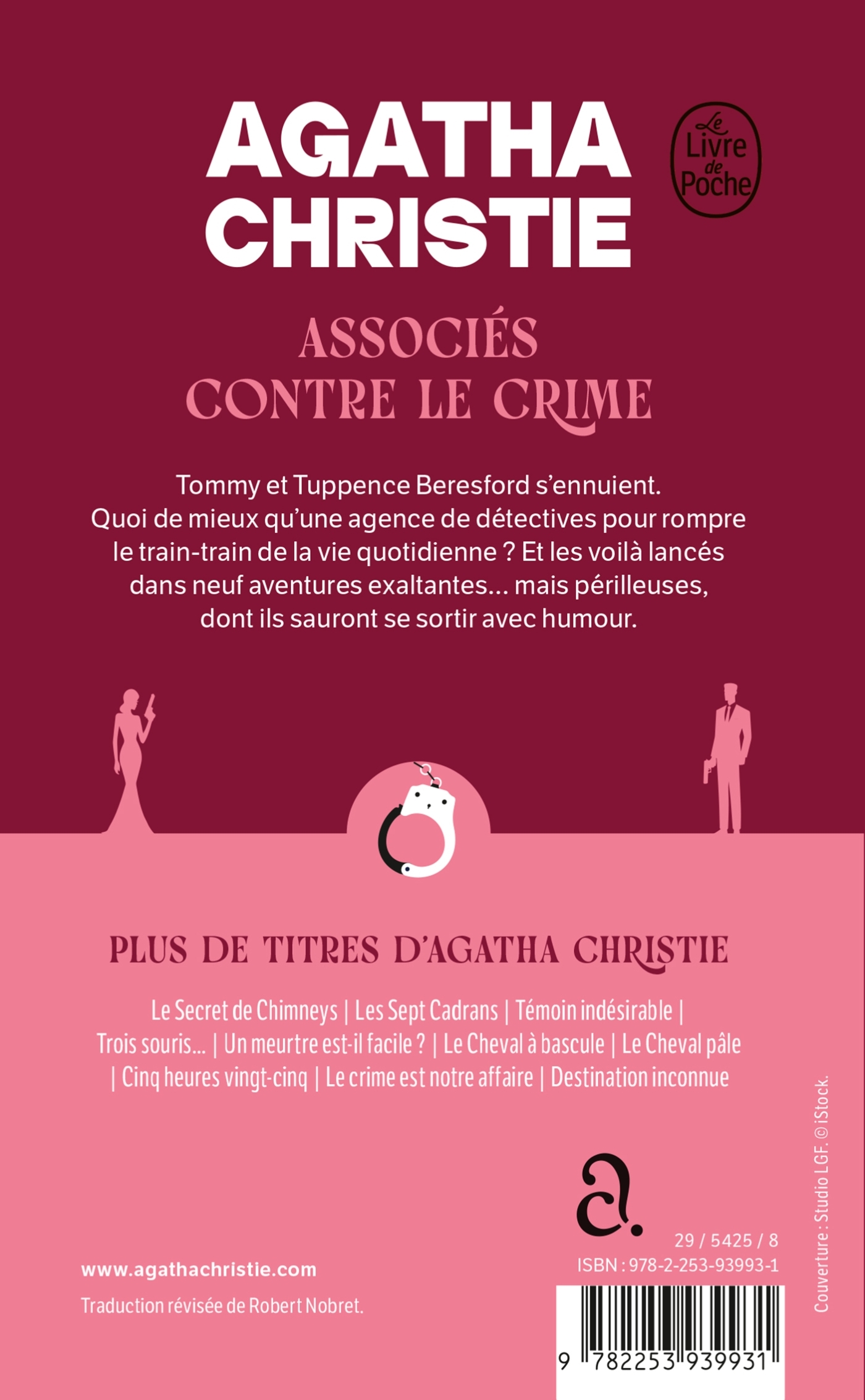 Associés contre le crime (Nouvelle traduction révisée) - Agatha Christie, Agatha Christie - LGF