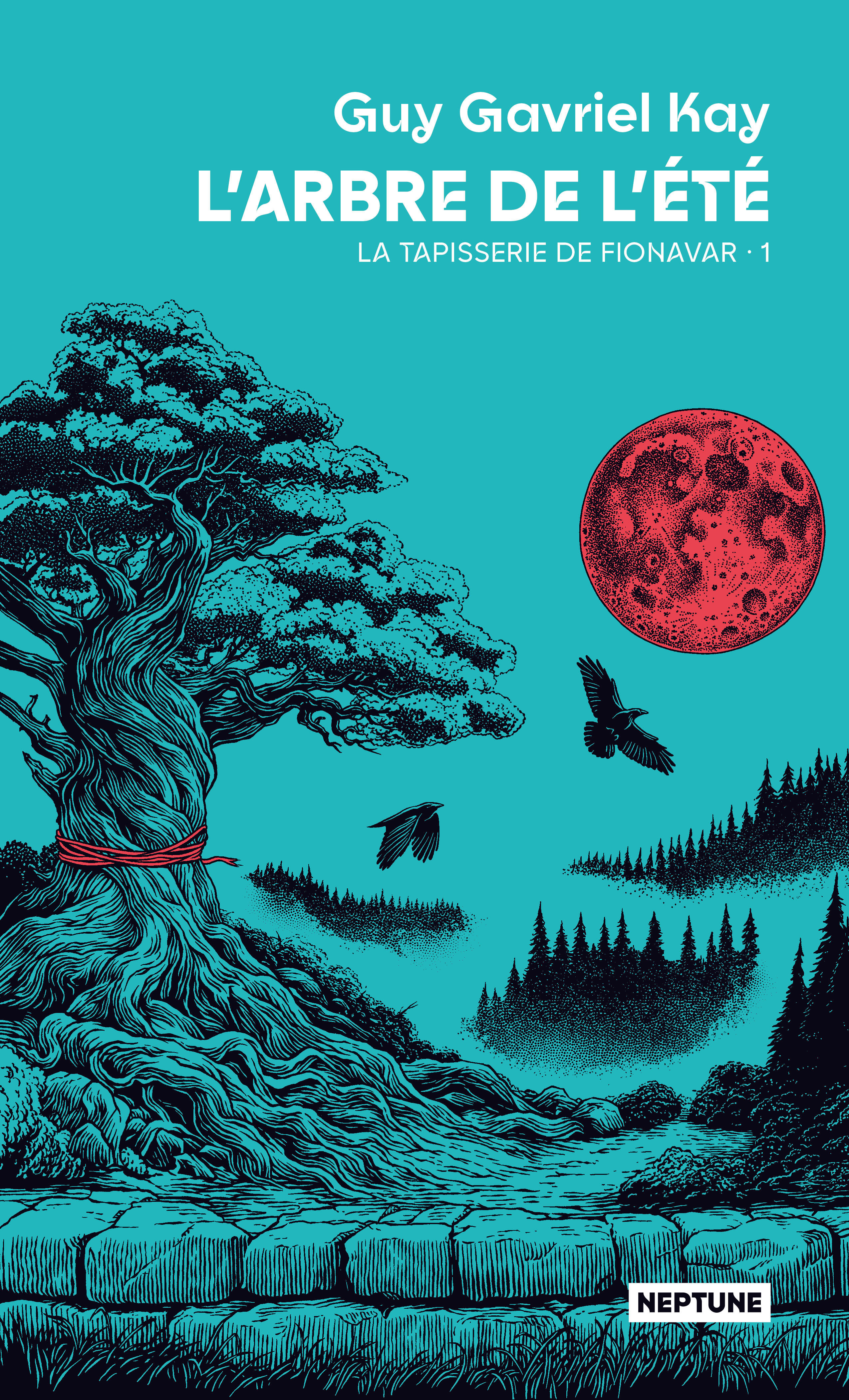 L'arbre de l'été - Guy Gavriel Kay, Mikael Cabon - ATALANTE