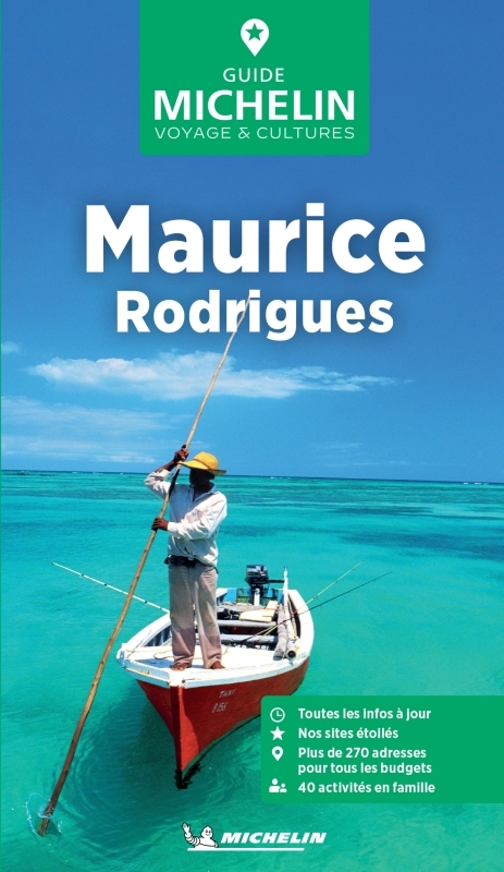 Guide Vert Maurice, Rodrigues -  - MICHELIN