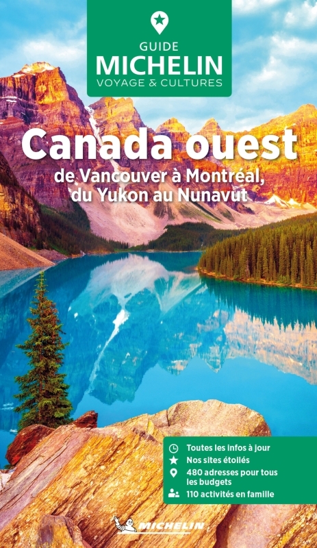 Guide Vert Canada ouest -  - MICHELIN
