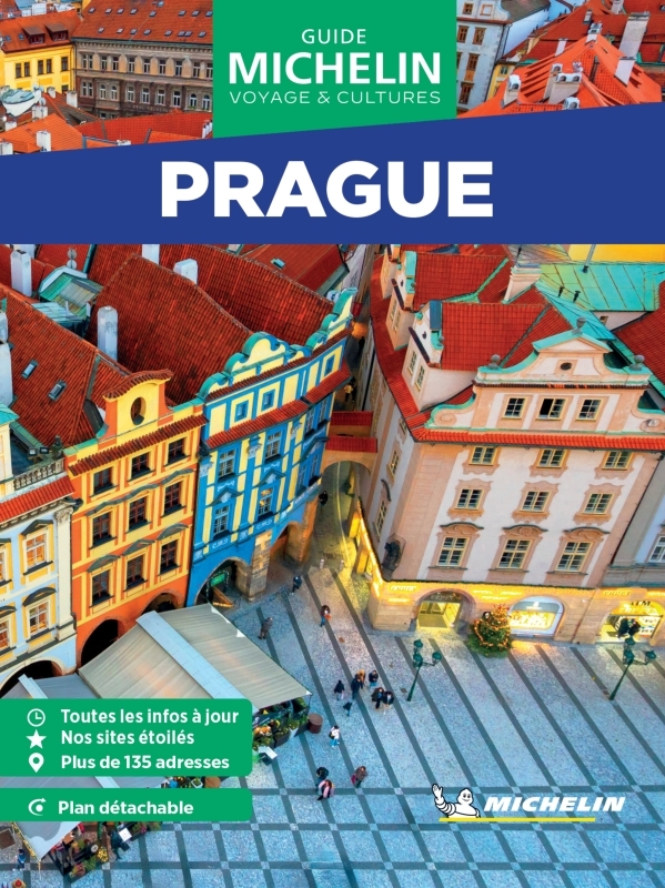 Guide Vert WE&GO Prague -  - MICHELIN