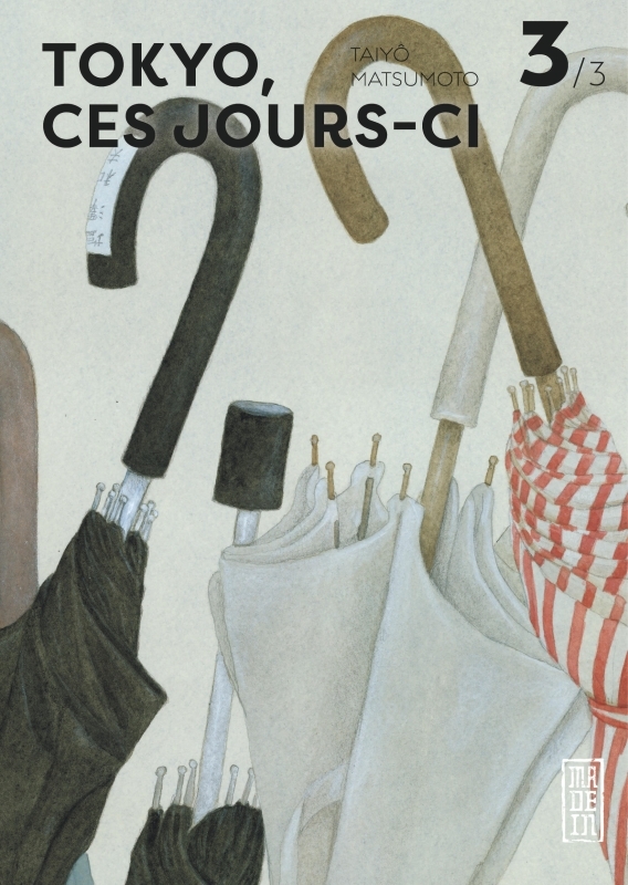 Tokyo, ces jours-ci - Tome 3 -  Taiyô Matsumoto,  Taiyô Matsumoto - KANA