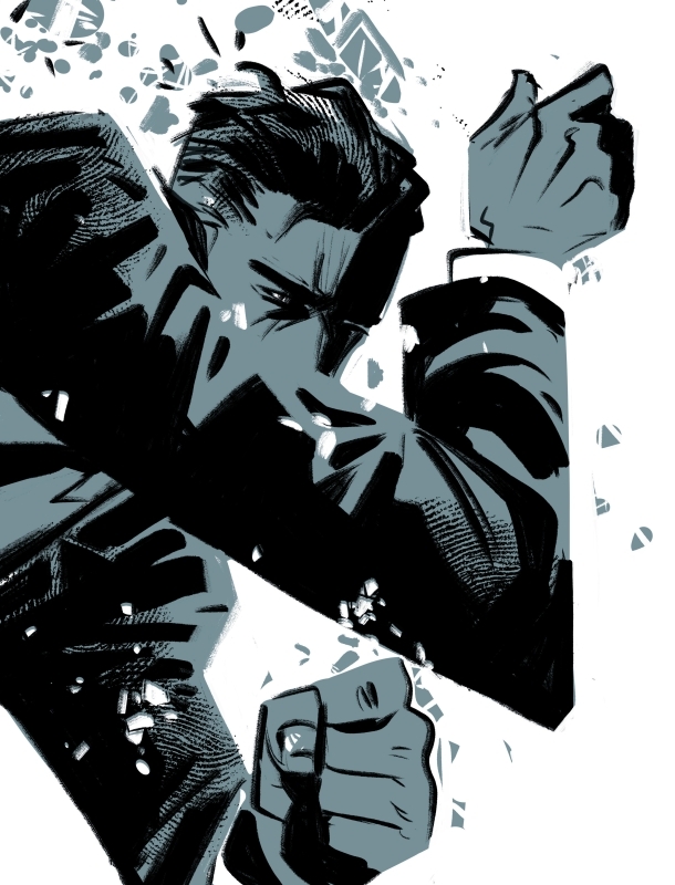 Parker 1969 - La proie -  Headline Doug,  Kieran - DUPUIS