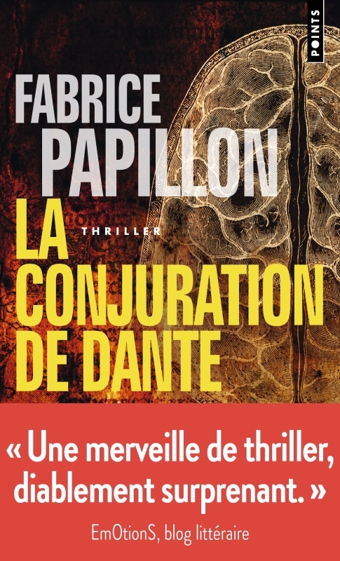 La Conjuration de Dante - Fabrice Papillon - POINTS