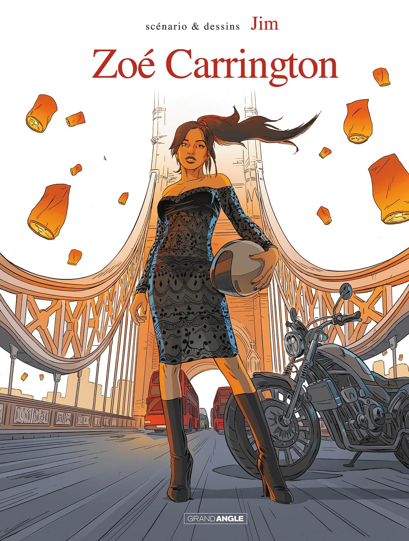 Zoé Carrington - vol. 02/2 -  Jim - BAMBOO