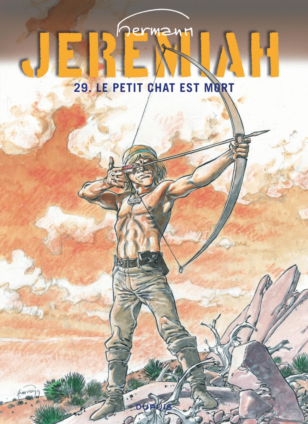 Jeremiah - Tome 29 - Le petit chat est mort - Hermann Hermann,  Hermann,  Hermann,  Hermann - DUPUIS