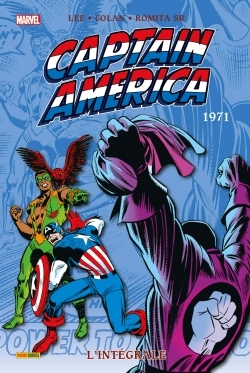 Captain America: L'intégrale 1971 (T05) -  LEE+FRIEDRICH+COLAN+ROMIT - PANINI