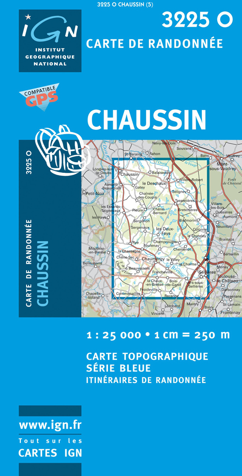 3225O Chaussin - XXX - IGN