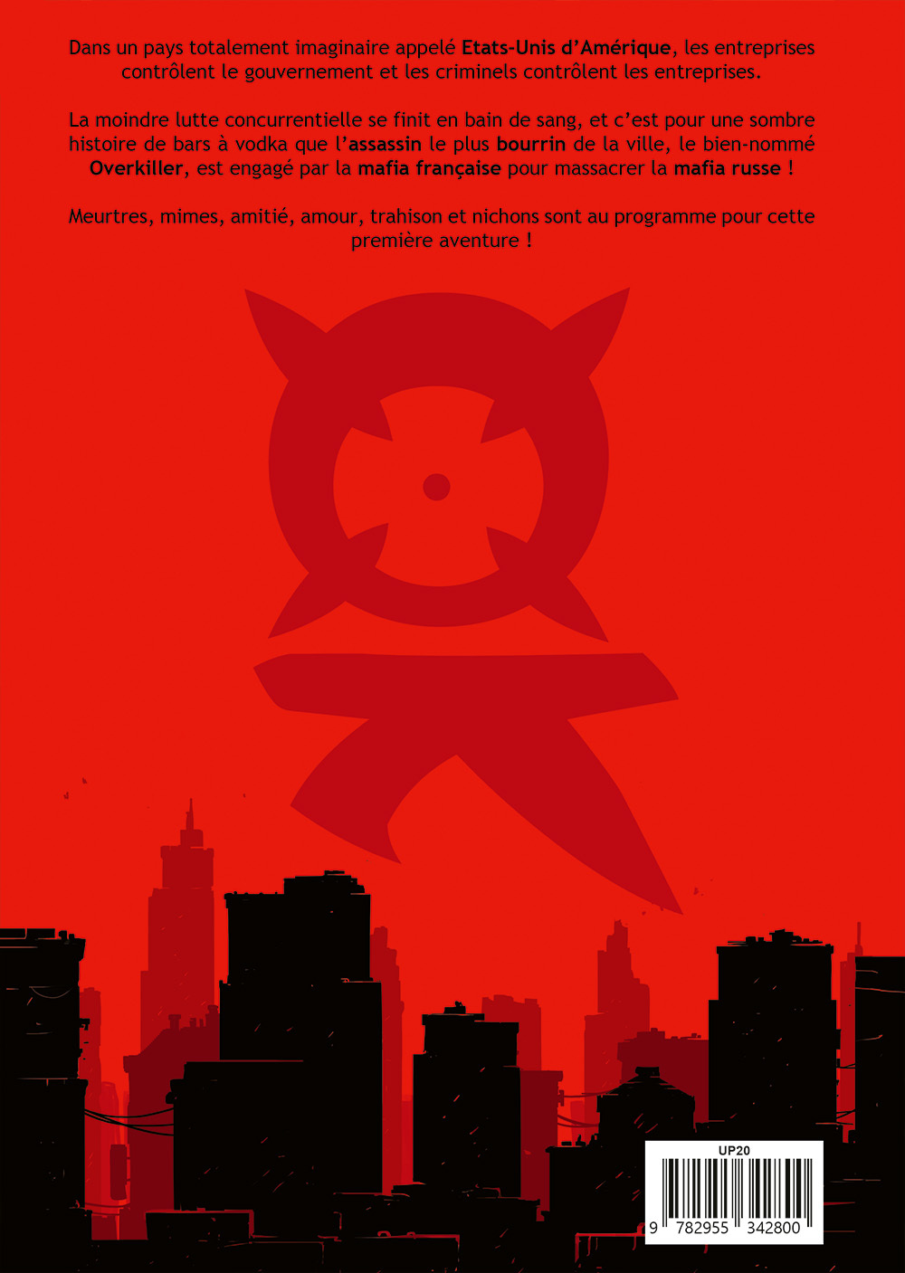 Overkiller - Requiem for a mime - Fred Mansour, Rodolphe Bax, Michaël Bettinelli, Mathieu Strale - UPPERCUT